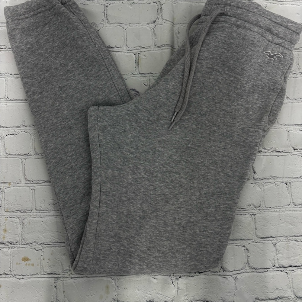 Hollister Men's Gray Sweatpants